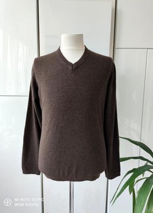 ♥️1+1=3♥️ marc o polo мужской шерстяной пуловер2 фото