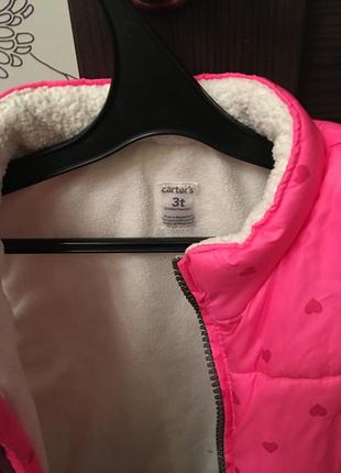 Жилетка carters 3