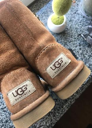 Теплющие , стильные оригинальные угги australia ugg ( 27 размер ) с америки4 фото