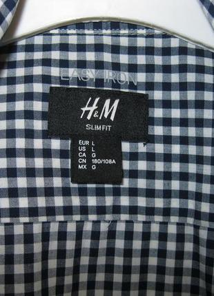 Мужская рубашка  h&m4 фото