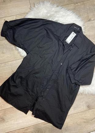 Сукня комбінезон в стилі сорочки boohoo