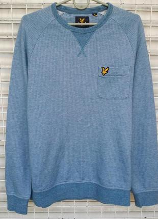 Sweatshirt lyle&scott no carhartt ellesse obey napapijri1 фото