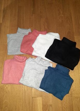 Теплі гольфи рубчик