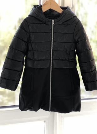 Куртка пальто benetton 4-6 рочків 2