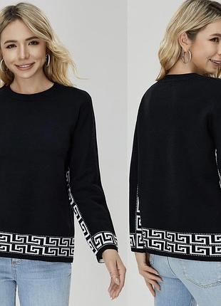 Светер з рисунком