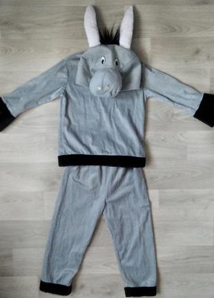 Костюм ослика 5/6 лет