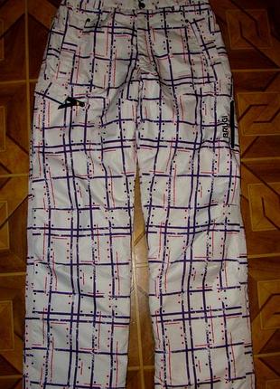 Зимние (лыжные)  штаны brugi (р.158/164-13/14 лет-xs/s)
