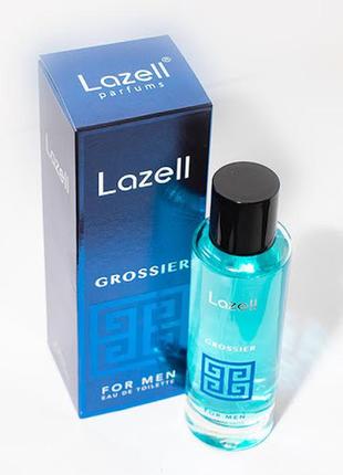 Туалетная вода для мужчин lazell grossier3 фото