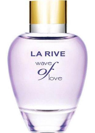 Парфюмированная вода для женщин la rive wave of love1 фото