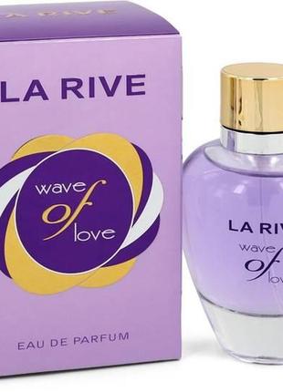 Парфюмированная вода для женщин la rive wave of love2 фото