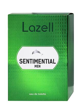 Туалетна вода для чоловіків lazell sentimential