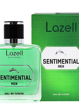 Туалетна вода для чоловіків lazell sentimential