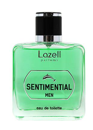 Туалетная вода для мужчин lazell sentimential