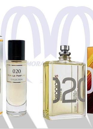 Парфюмированная вода morale parfums 020 30 ml