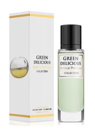 Парфюмированная вода для женщин morale parfums green delicious 30 ml