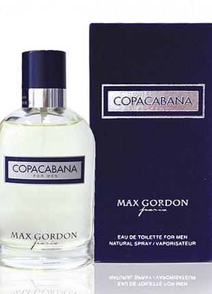 Туалетна вода для чоловіків max gordon copacabana 100 ml