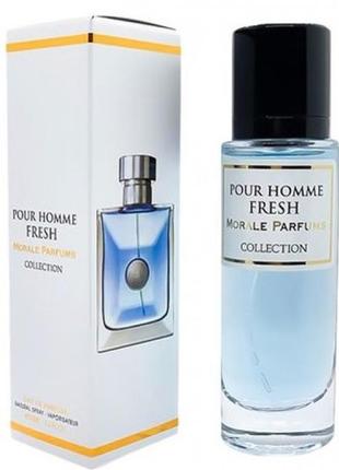 Парфумована вода для чоловіків morale parfums pour homme fresh 30 ml