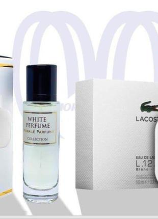Парфюмированная вода для мужчин morale parfums white perfume