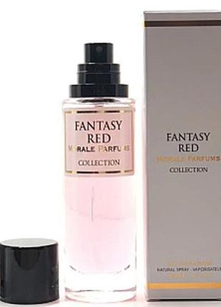 Парфюмированная вода для женщин morale parfums fantasy red