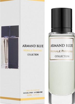 Парфумована вода для чоловіків morale parfums armand blue 30 ml
