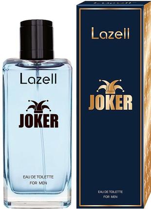 Туалетная вода для мужчин lazell joker