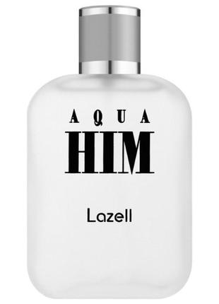 Туалетная вода для мужчин lazell aqua him1 фото