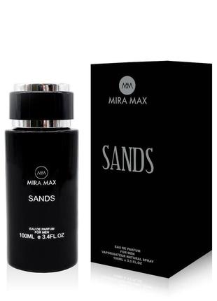 Парфюмированная вода для мужчин mira max sands