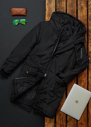 Парка зимова❄куртка тепла, курточка подовжена