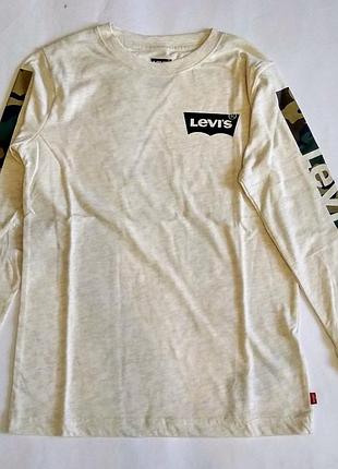 Levi's оригінал кофтв футболка з довгими рукавами 132-147 10 11 12 р.
