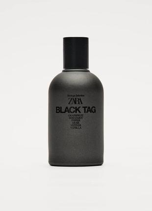 Парфумована вода для чоловіків zara black tag 100 ml
