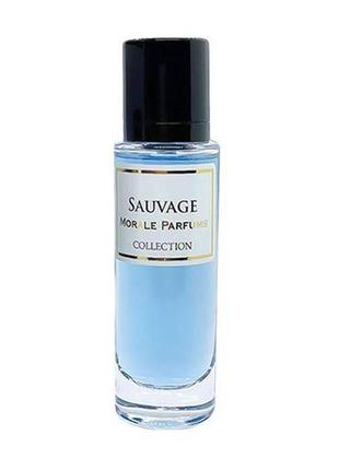 Парфумована вода для чоловіків morale parfums sauvage2 фото