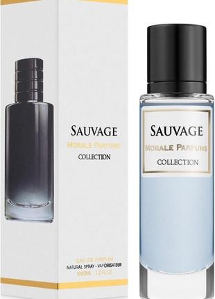 Парфумована вода для чоловіків morale parfums sauvage3 фото