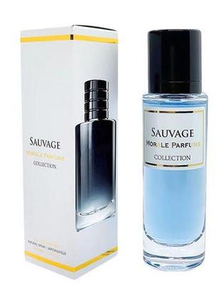 Парфумована вода для чоловіків morale parfums sauvage1 фото