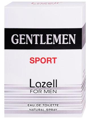 Туалетная вода для мужчин lazell gentlemen sport3 фото