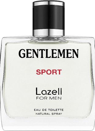 Туалетная вода для мужчин lazell gentlemen sport