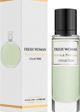 Парфюмированная вода для женщин morale parfums fresh woman