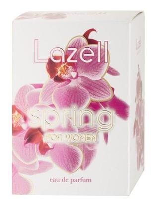 Парфюмированная вода для женщин lazell spring3 фото