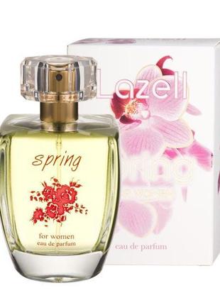 Парфюмированная вода для женщин lazell spring2 фото