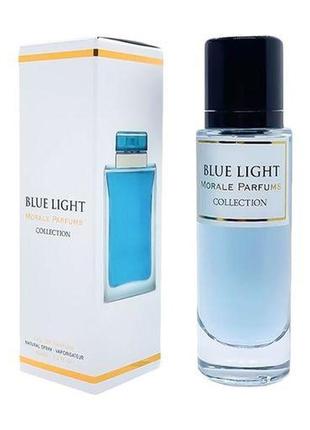 Парфюмированная вода для женщин morale parfums blue light 30 ml