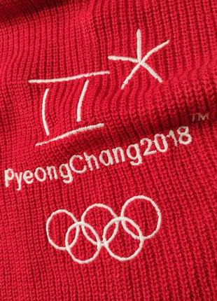 Шарф pyeong chang20183 фото