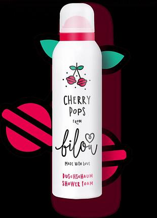 Пінка для душу bilou cherry pops, 200мл