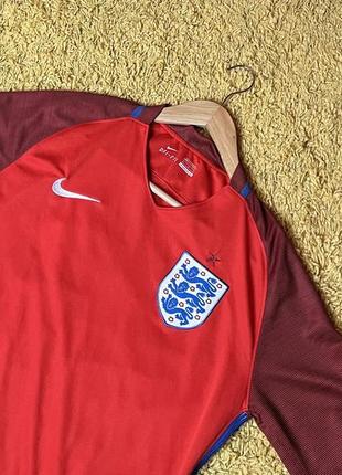 Футбольная футболка nike england