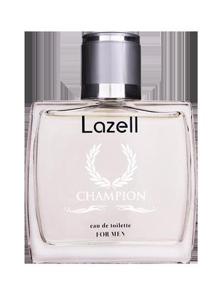 Туалетная вода для мужчин lazell champion