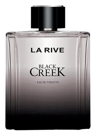 Туалетна вода для чоловіків la rive black creek