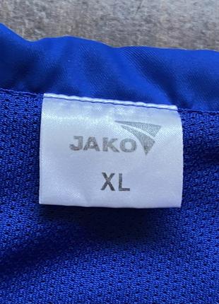 Футбольная футболка jako portsmouth f.c oki printing solutions since 1898 оригинал джерси8 фото