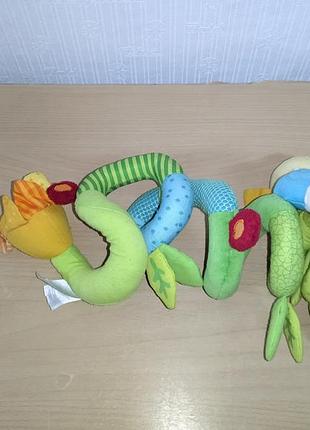 Пружинка на ліжечко коляску haba, 5