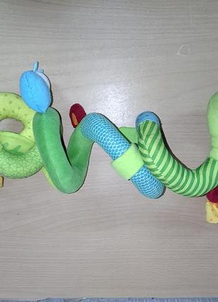 Пружинка на ліжечко коляску haba, 4