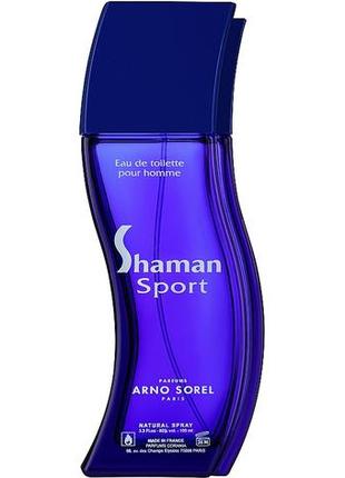 Туалетная вода для мужчин corania perfumes shaman sport 100 ml