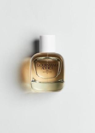 Туалетна вода для жінок zara gourmand addict