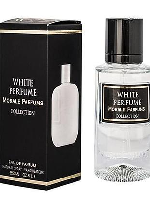 Парфюмированная вода для мужчин morale parfums white perfume